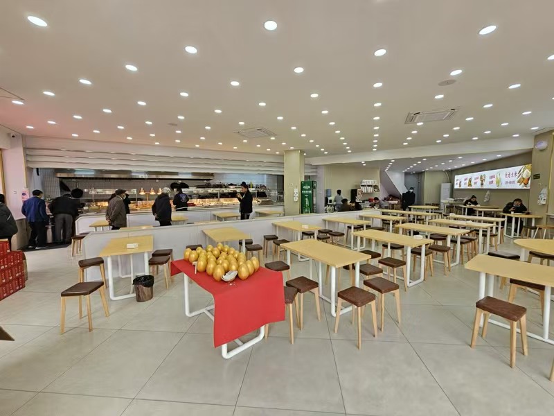 好运转(筷上客.现炒快餐)称重自选快餐店转让、营收可观、因合伙分歧