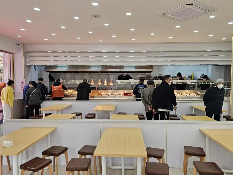 好运转(筷上客.现炒快餐)称重自选快餐店转让、营收可观、因合伙分歧