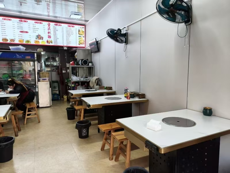 好运转(哪吒小吃)海宁多个厂区对面小吃店转让