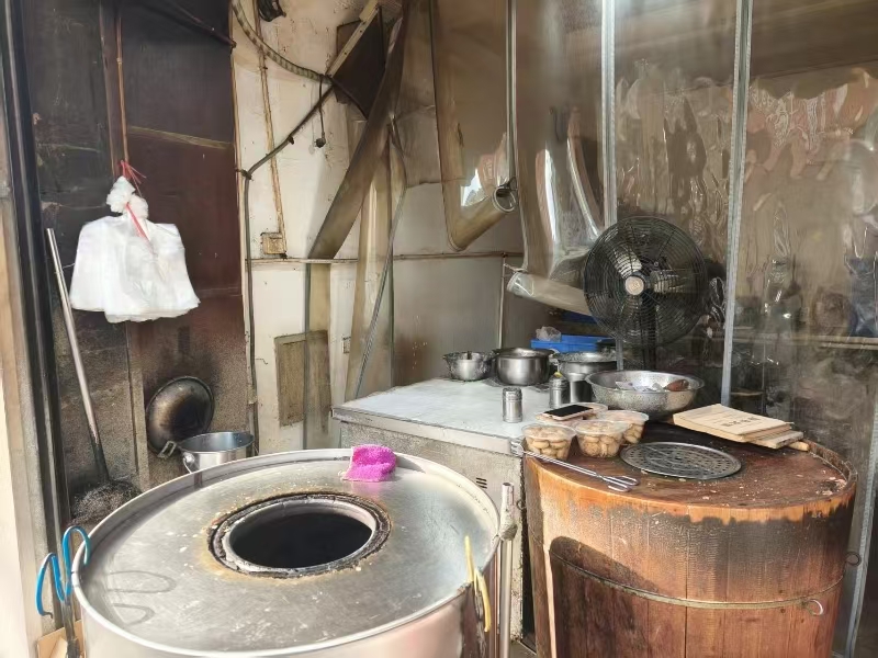 好运转(胖子大饼)嘉兴市中心拐角旁早餐店转让