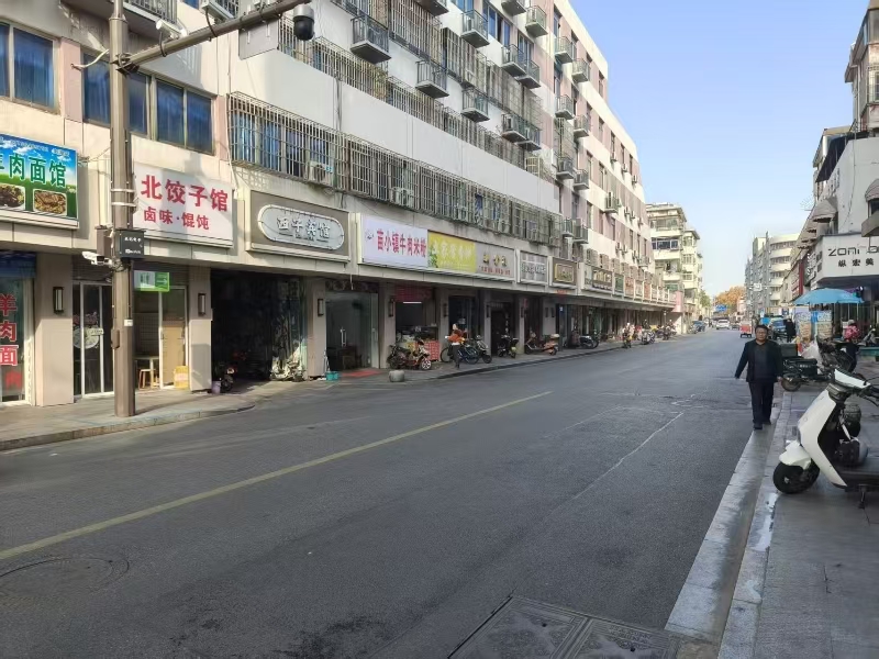 好运转(胖子大饼)嘉兴市中心拐角旁早餐店转让