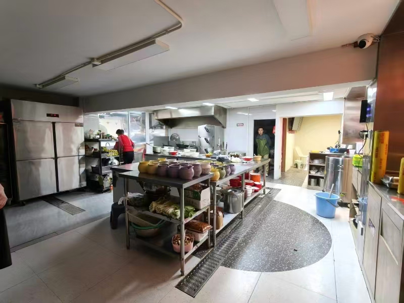 好运转(现熬土鸡汤手擀面)桐乡市濮院齐宏路280平精装餐饮店转让