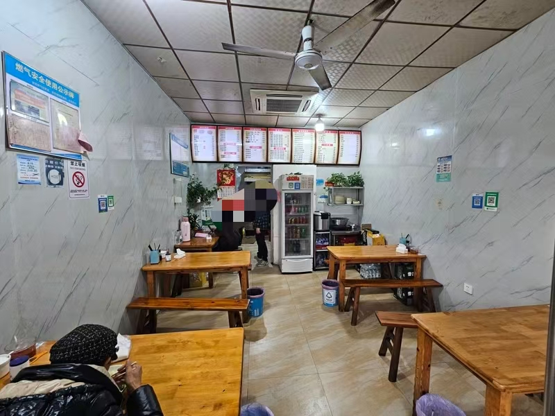 好运转(福建小吃)秀洲区工业重镇小吃夜宵街、开了7年的沙县小吃店转让