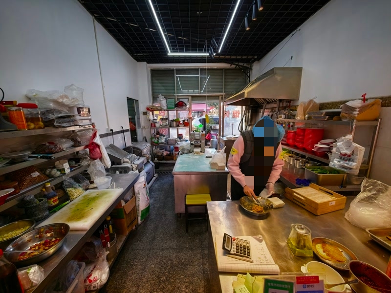 好运转（周叔记私厨水饺）秀洲区洪合小区主街正拐角双门头餐饮店转让