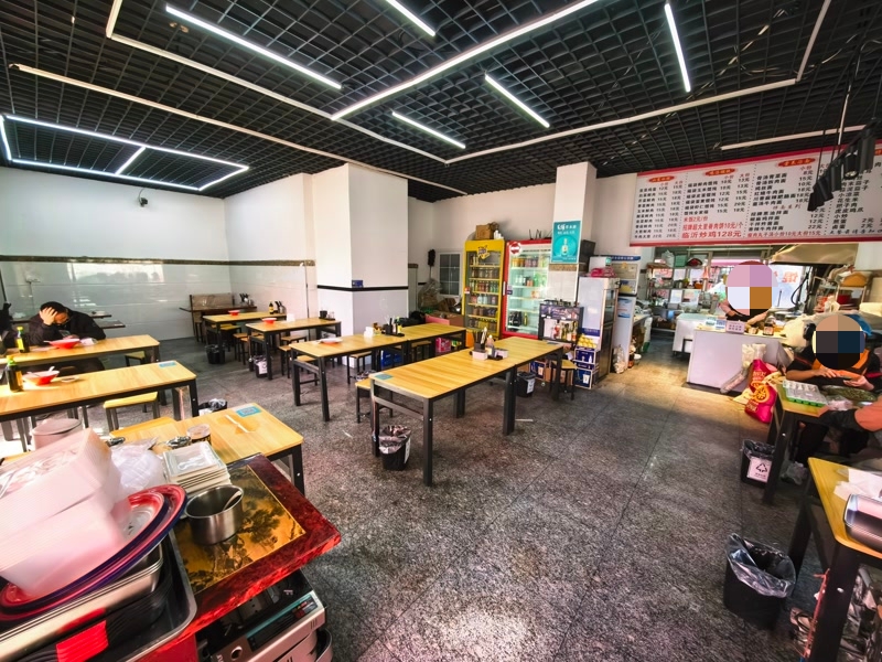 好运转（周叔记私厨水饺）秀洲区洪合小区主街正拐角双门头餐饮店转让