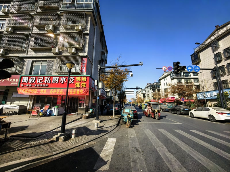 好运转（周叔记私厨水饺）秀洲区洪合小区主街正拐角双门头餐饮店转让