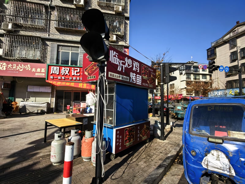好运转（周叔记私厨水饺）秀洲区洪合小区主街正拐角双门头餐饮店转让