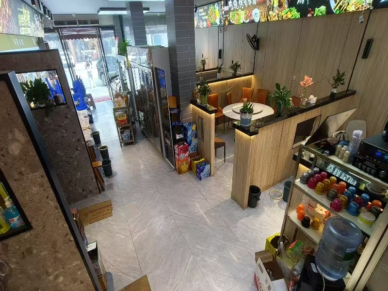 好运转（聚森川味烧烤）桐乡市濮院金龙新村小区主街烧烤店5万急转