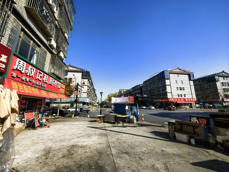 好运转（周叔记私厨水饺）秀洲区洪合小区主街正拐角双门头餐饮店转让