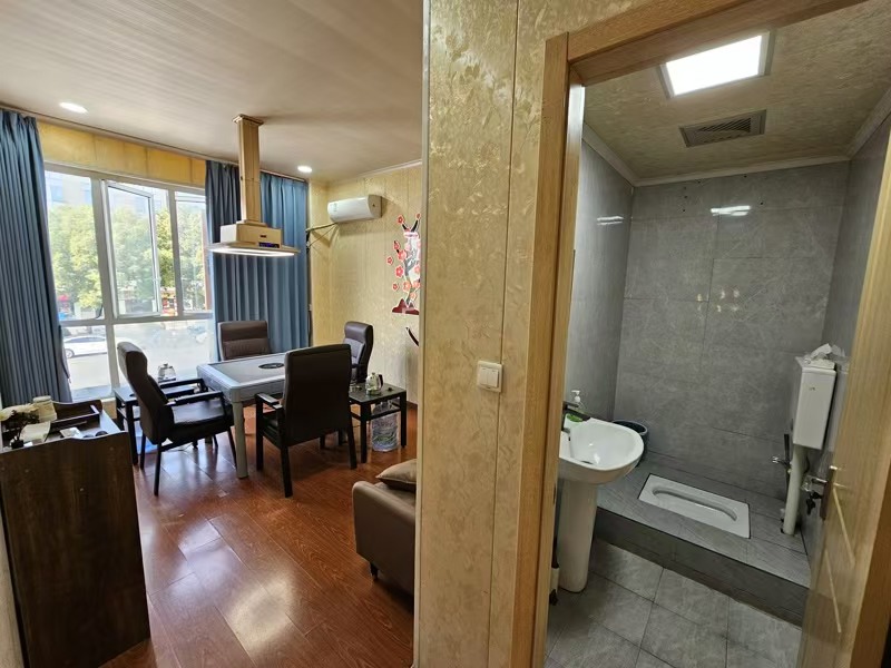 好运站（麻乐鸭自助棋牌）四周小区、写字楼、200平自助棋牌室转让