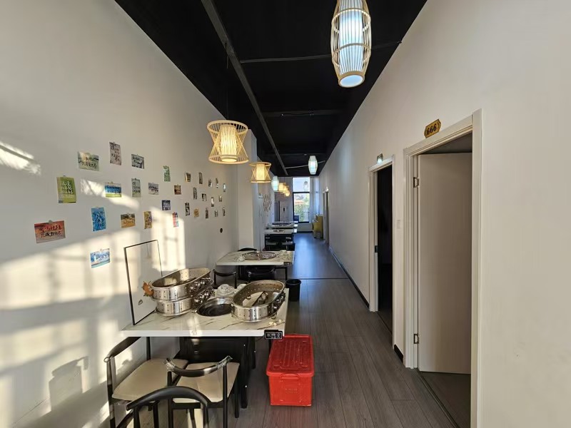 好运转（酱味骨头锅）品牌餐饮小吃、烧烤宵夜街、230平火锅店转让