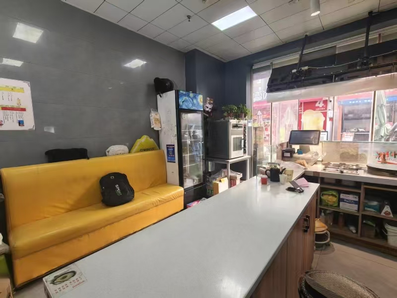 好运转(吴小糖沙拉煎饼)嘉兴老万达小吃店转让可外摆