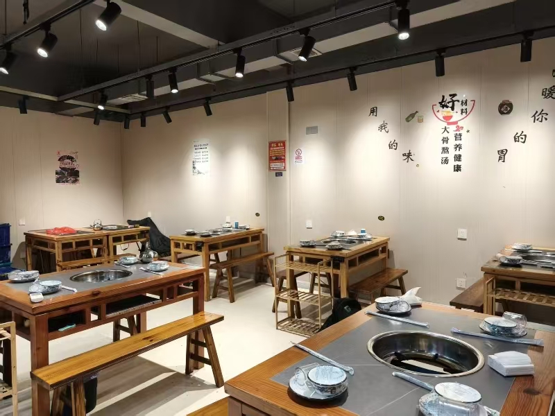 好运转(兴仁地摊火锅)桐乡两个小区门口饭店转让