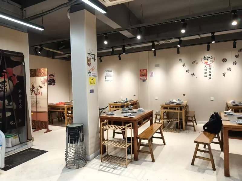 好运转(兴仁地摊火锅)桐乡两个小区门口饭店转让