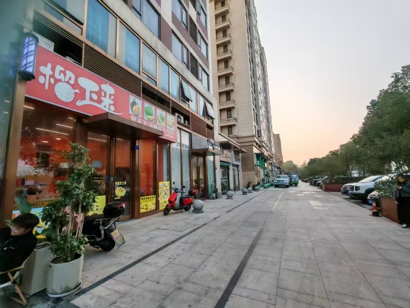 好运转(榴下来水果)嘉兴市中心水果店转让可做吃的