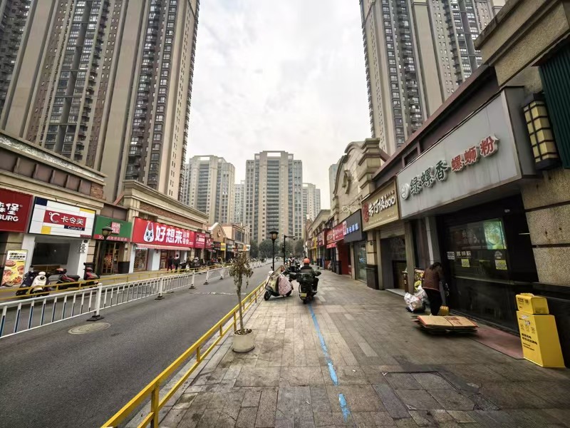 好运转(绿萝香螺狮粉)嘉兴市南湖区万达广场秋江花苑小吃店转让