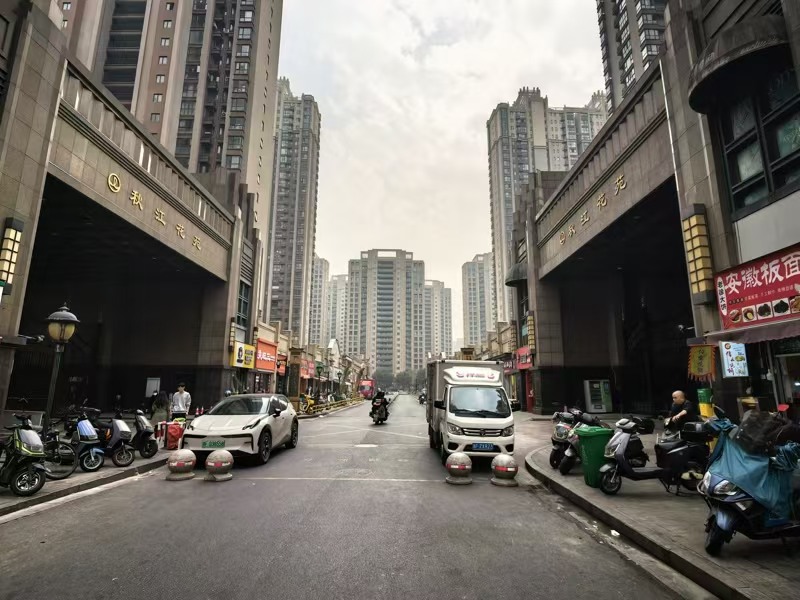 好运转(绿萝香螺狮粉)嘉兴市南湖区万达广场秋江花苑小吃店转让