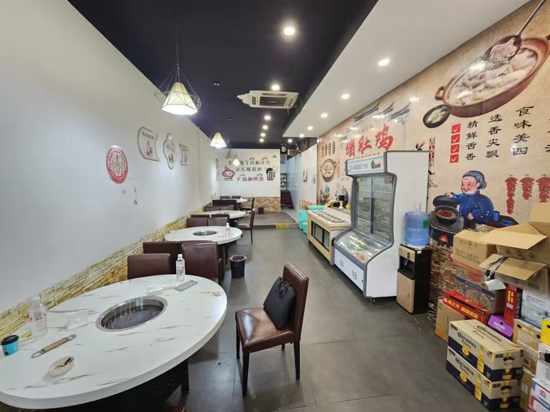 好运转（天麻猪肚鸡）海宁市中心餐饮 宵夜 街区 营业中餐饮店转让