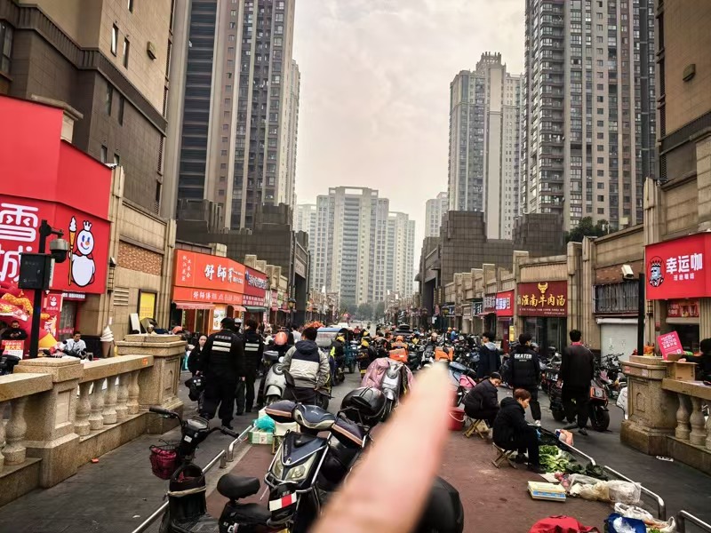 好运转(绿萝香螺狮粉)嘉兴市南湖区万达广场秋江花苑小吃店转让