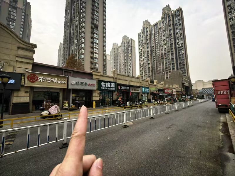 好运转(绿萝香螺狮粉)嘉兴市南湖区万达广场秋江花苑小吃店转让