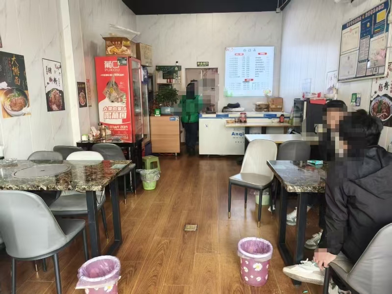 好运转(贵州羊肉粉)桐乡乌镇多个工业区旁羊肉粉店转让