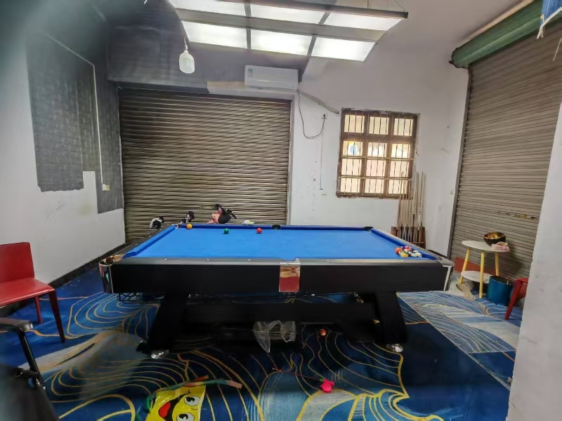 好运转（蝈蝈台球）成熟小区、工业园区、台球室转让