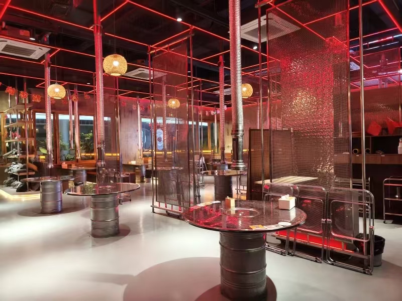 好运转（小胡子烤肉）平湖位置很好的烤肉店转让免租金