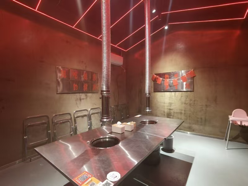 好运转（小胡子烤肉）平湖位置很好的烤肉店转让免租金