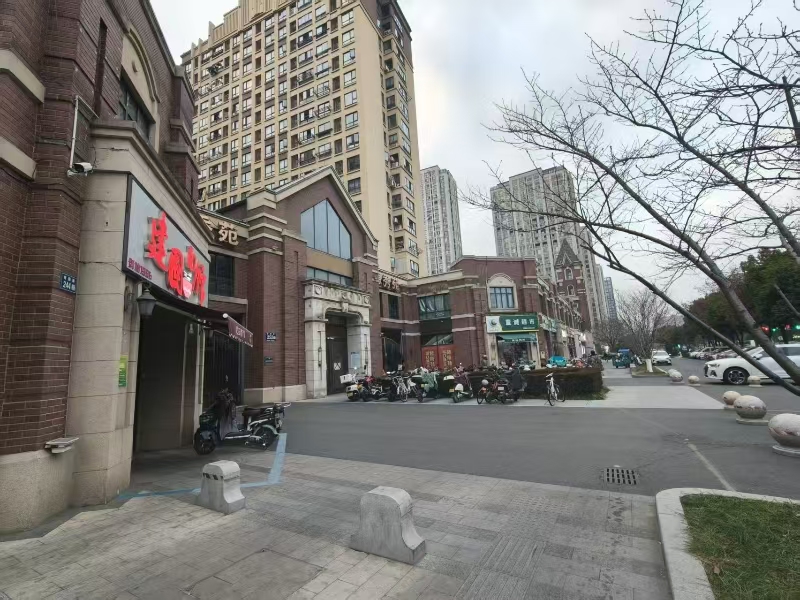 好运转（手工酸奶）嘉兴小区门口旺铺转让可餐饮