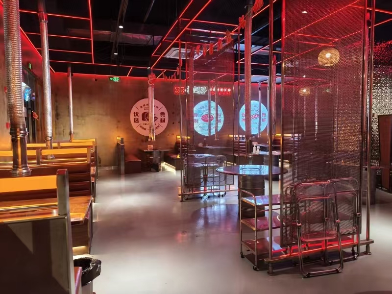 好运转（小胡子烤肉）平湖位置很好的烤肉店转让免租金