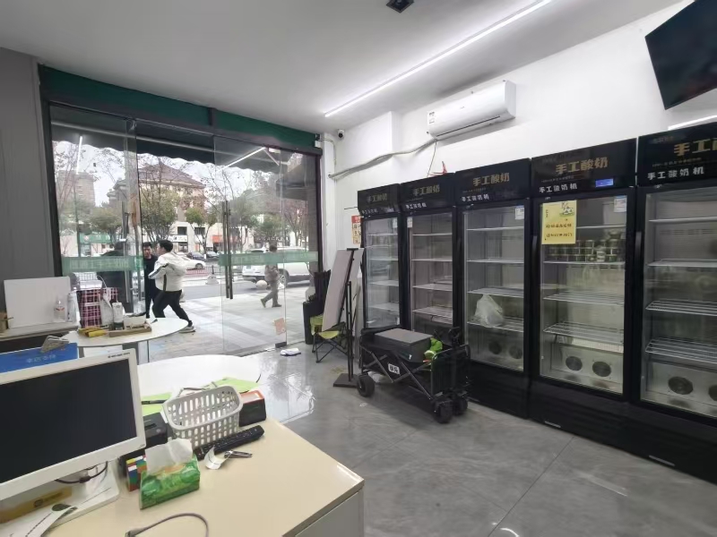 好运转（手工酸奶）嘉兴小区门口旺铺转让可餐饮