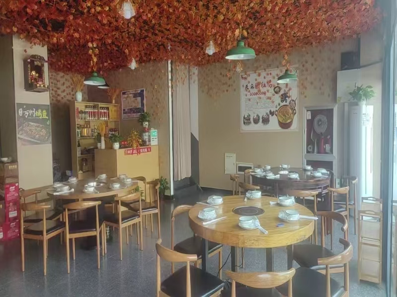 好运转（会记酸汤猪脚火锅 ）海盐农贸市场旁火锅店转让