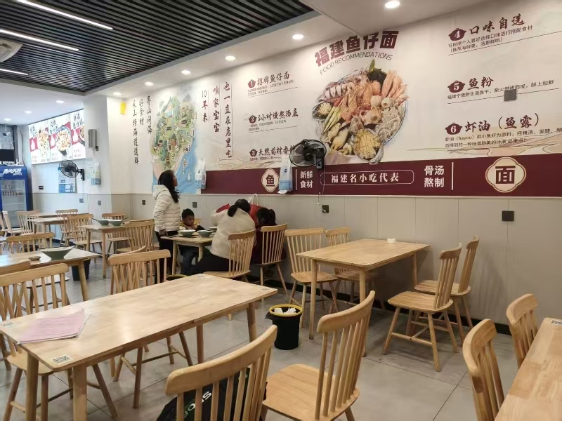 好运转（福见仔鲜捞 ）嘉兴写字楼底商小吃店转让