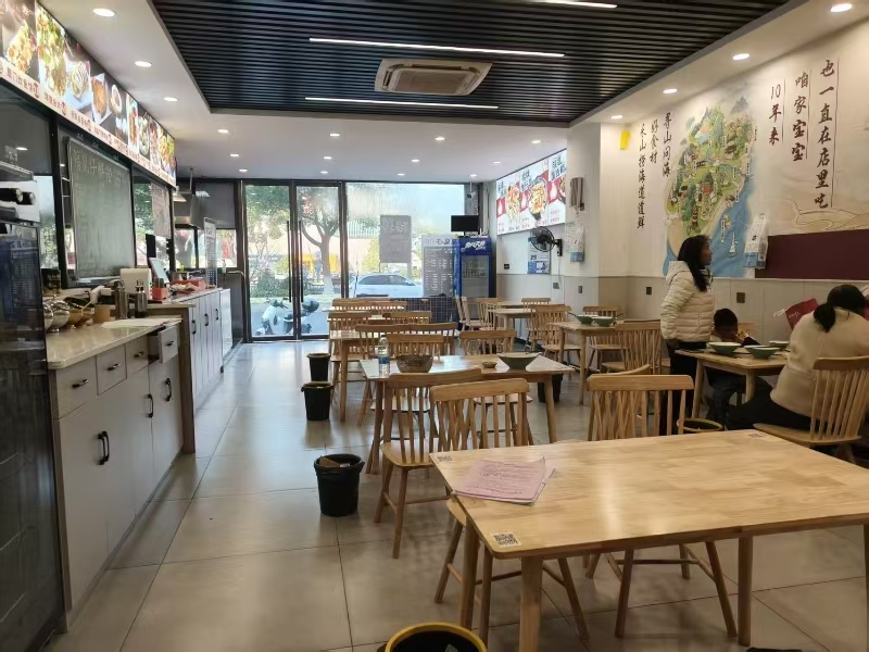 好运转（福见仔鲜捞 ）嘉兴写字楼底商小吃店转让