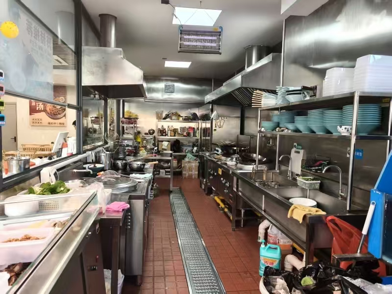 好运转（福见仔鲜捞 ）嘉兴写字楼底商小吃店转让