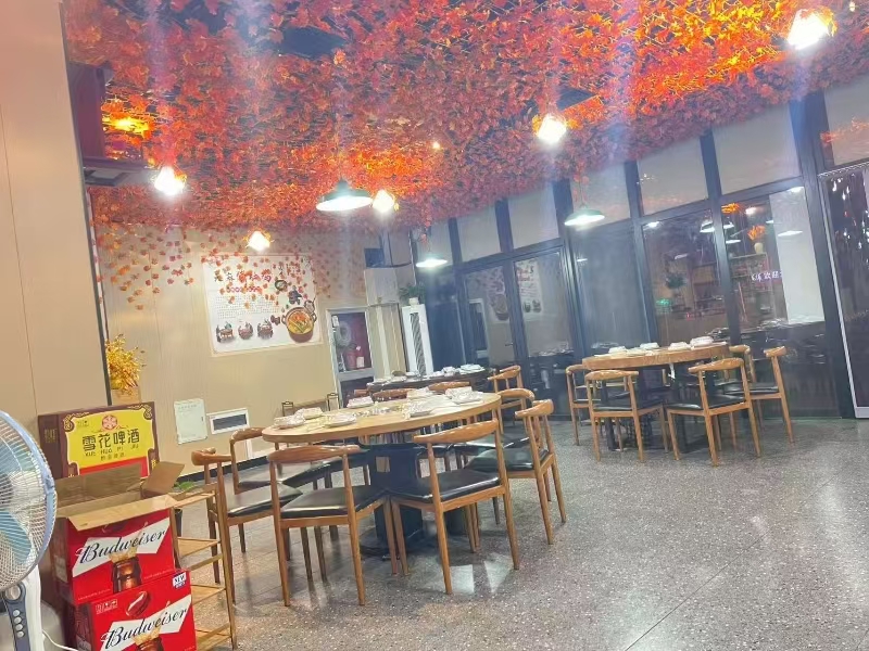 好运转（会记酸汤猪脚火锅 ）海盐农贸市场旁火锅店转让