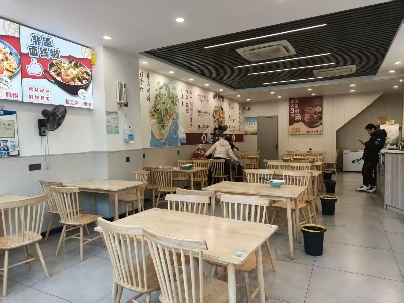 好运转（福见仔鲜捞 ）嘉兴写字楼底商小吃店转让