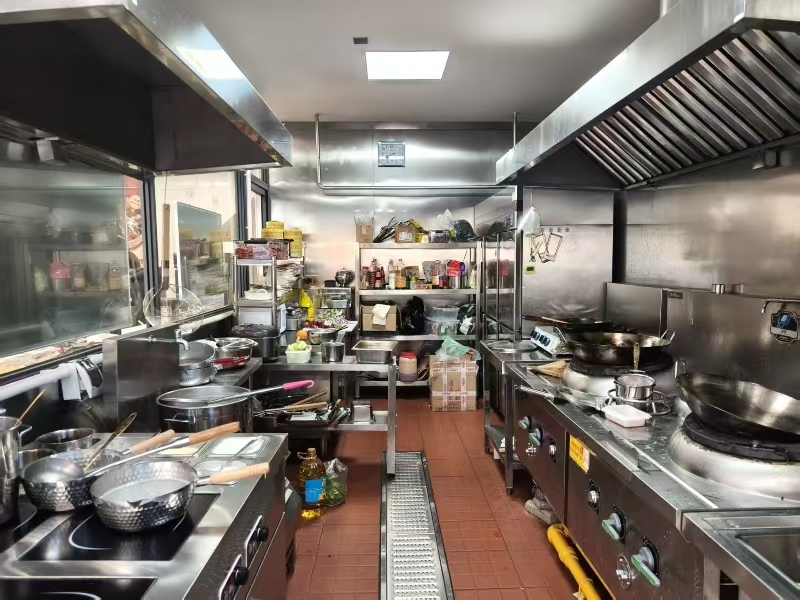 好运转（福见仔鲜捞 ）嘉兴写字楼底商小吃店转让