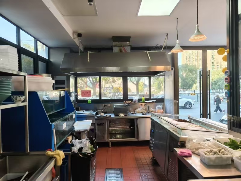 好运转（福见仔鲜捞 ）嘉兴写字楼底商小吃店转让