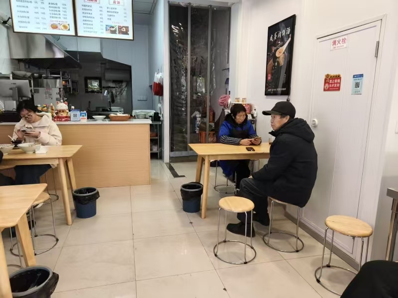 好运转（南昌拌粉）嘉兴万达华府小区门口小吃店转让