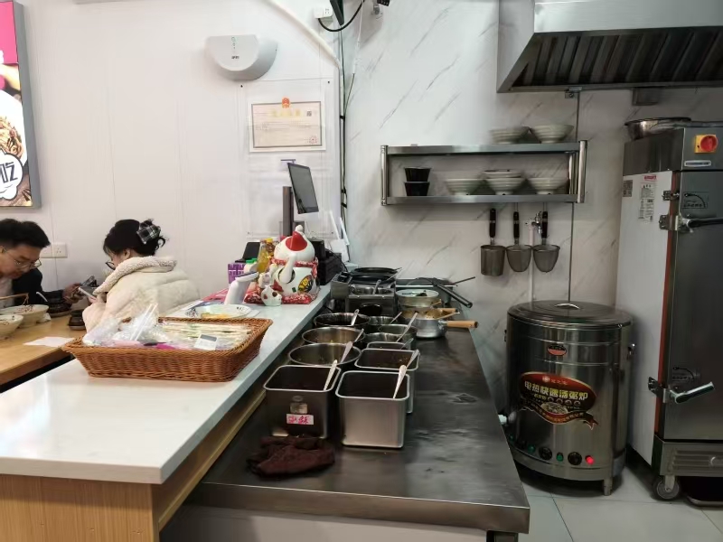 好运转（南昌拌粉）嘉兴万达华府小区门口小吃店转让