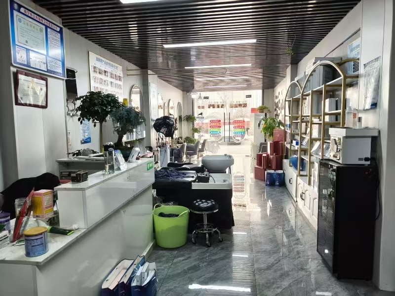 好运转（御美翠美容美发）海宁位置很好的小区空店转让
