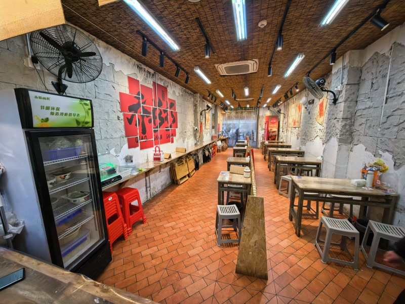 好运转(乔杉杉生烫牛肉米线)南湖区万达广场网红米线小吃店转让