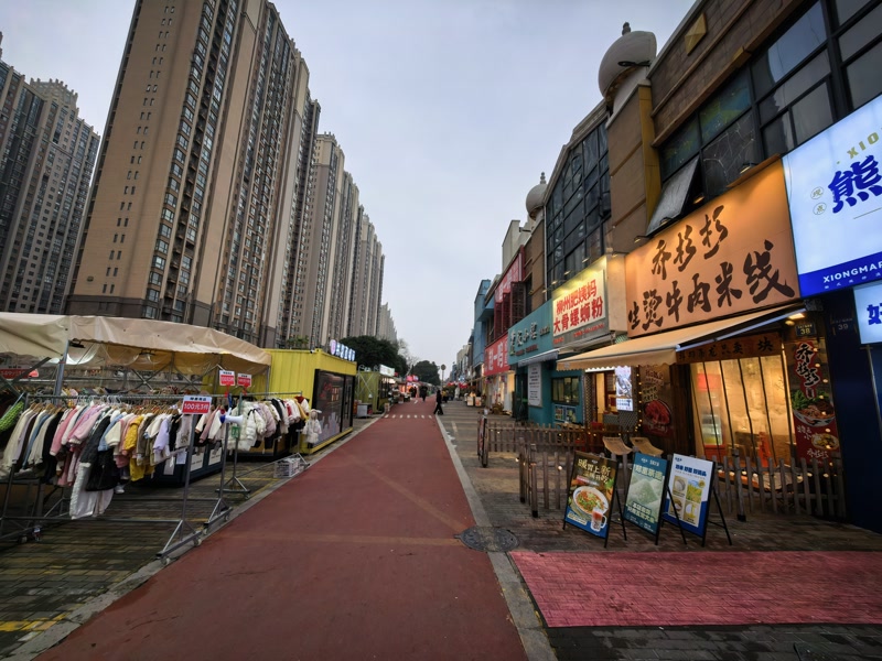 好运转(乔杉杉生烫牛肉米线)南湖区万达广场网红米线小吃店转让