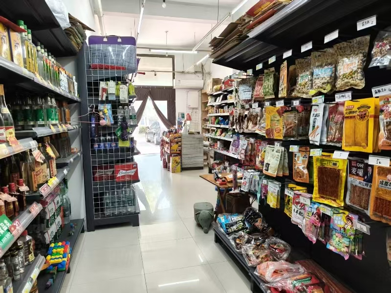 好运转（家胜超市）小区门口超市转让，年租40000