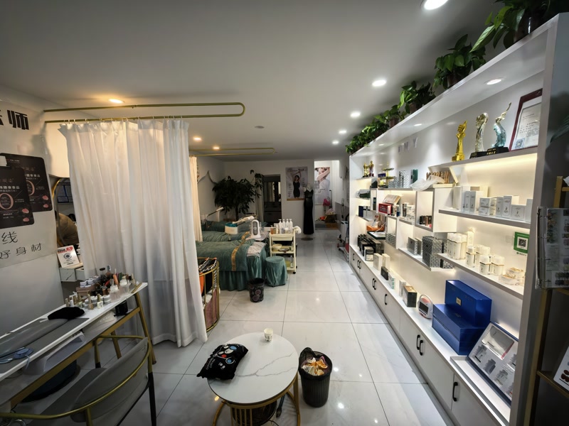 好运转（黛维依）海宁宽塘商业街美容店转让没有行业限制