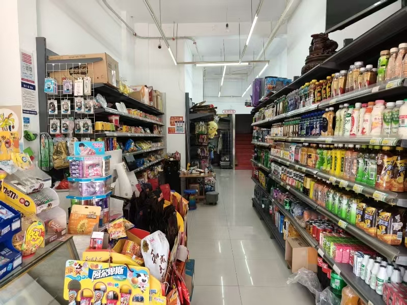 好运转（家胜超市）小区门口超市转让，年租40000