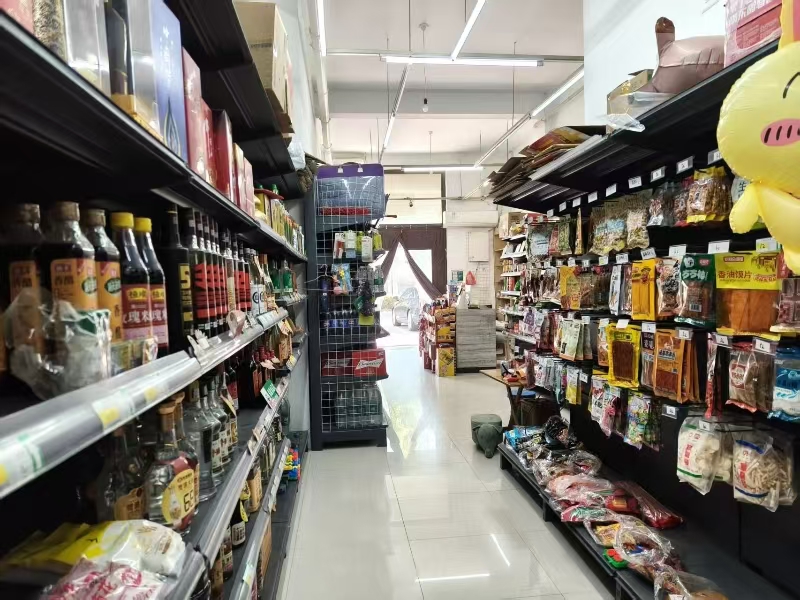 好运转（家胜超市）小区门口超市转让，年租40000