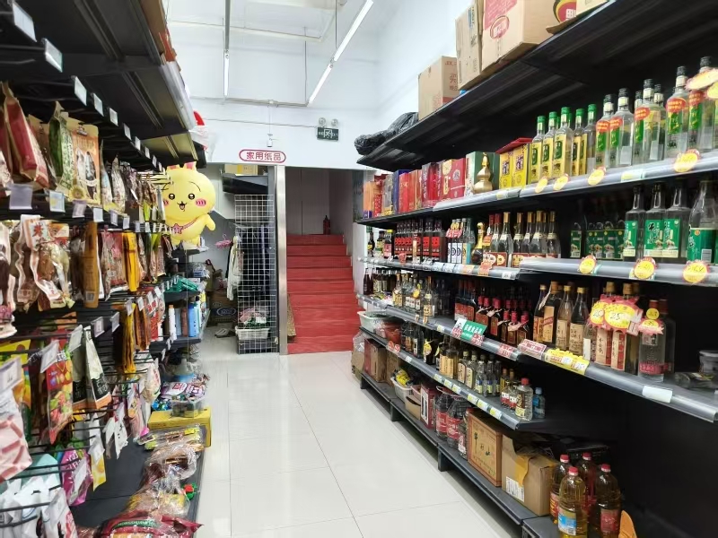 好运转（家胜超市）小区门口超市转让，年租40000