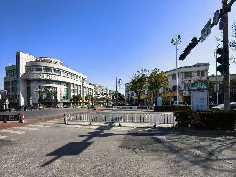 好运转（美通锅贴）平湖乍浦十字路口带天然气小吃店转让